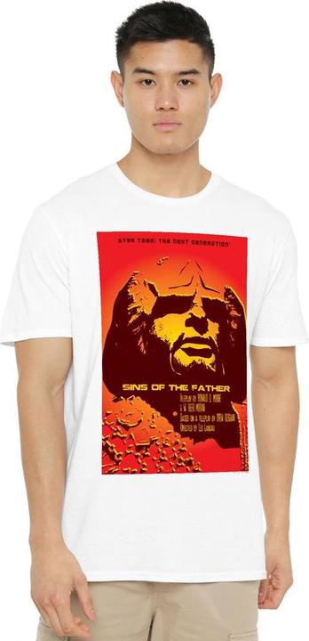 Image du produit - T-shirt THE NEXT GENERATION SEASON EPISODE - Homme (M)