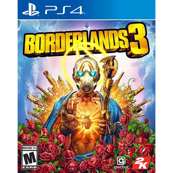 Actual product image 2K Games Sony Borderlands 3, PS4 Standard English PlayStation 4 (PS4, EN)
