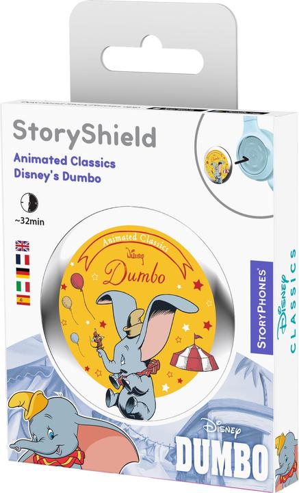 Onanoff StoryShield Disney Dumbo (Tedesco, Francese, Italiano, Inglese, Spagnolo)