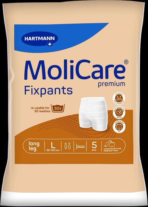 Image du produit MoliCare Premium Fixpants longleg (5 x, Large)