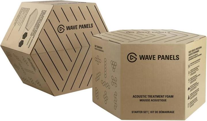 Actual product image Elgato Wave Panels Starter Kit (6 pcs.)