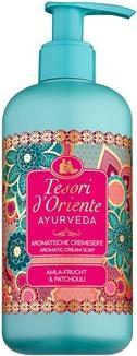 Tesori d'Oriente Ayurveda Flüssigseife 300ml mit Amla-Fruchtextrakt, Sesamöl, Aloe Vera und Cale (Flüssigseife, 300 ml)