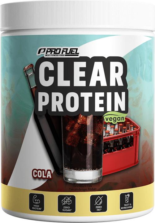 Produktbild ProFuel Clear Protein Vegan (Cola, 1 Stk., 360 g)