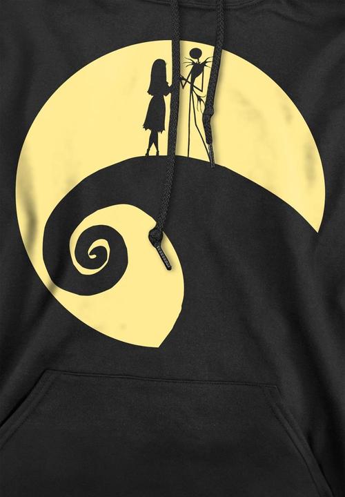 Image du produit The Nightmare Before Christmas - Sweat à capuche - Homme (XL)