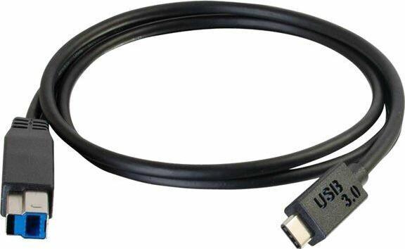 Image du produit C2G Câble USB 24 broches USB type C (M) (3 m, USB 3.2 Gen 1)