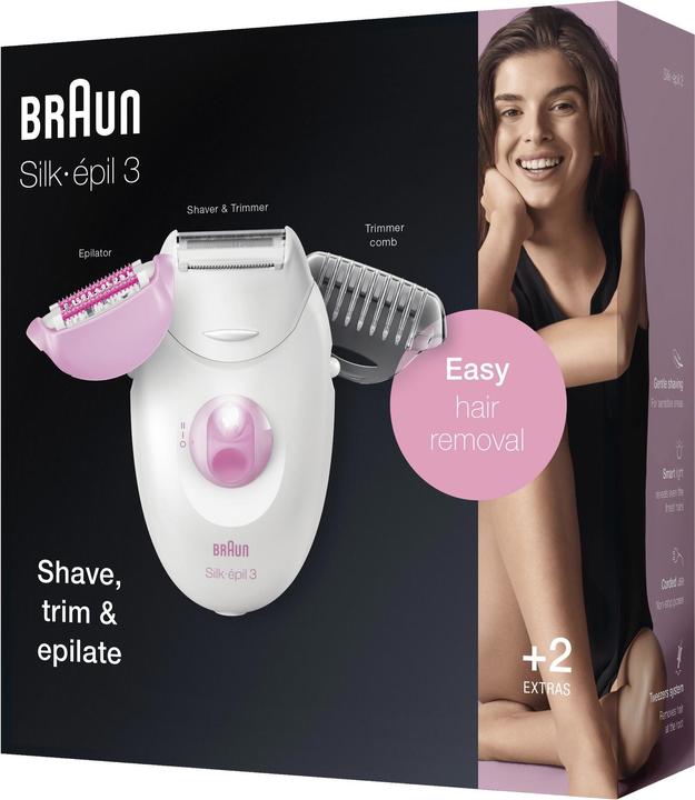 Actual product image Braun Silk-épil 3