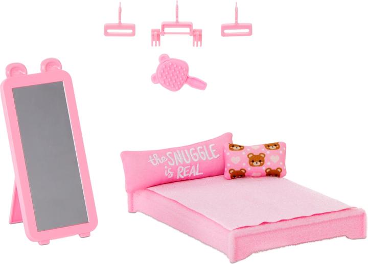 Immagine prodotto MGA Na!Na!Surprise- 3-in-1 Backpack Bedroom-Sarah Snuggles