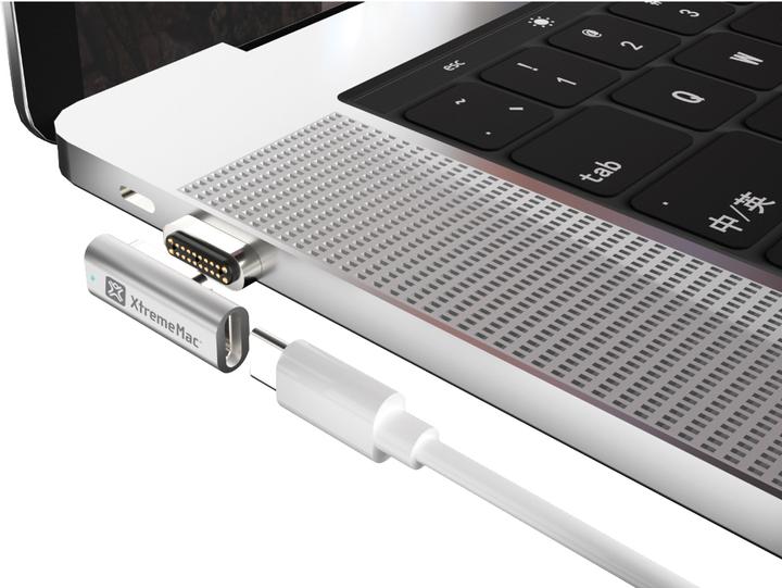 Produktbild XtremeMac Magnetic Type-C Adapter (0.03 m, USB 3.0)