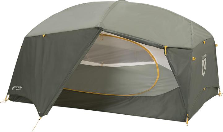 Immagine prodotto Nemo Equipment Aurora Ridge 2P & Footprint (Tenda a cupola, 2.76 kg, 2 persone)