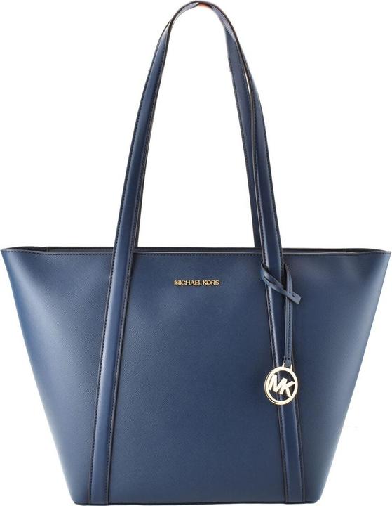 Image du produit Michael Kors Women's Handbag PRATT-NAVY Blue 28 x 28 x 13 cm