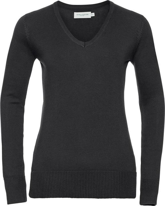 Russell BaumwollAcryl VAusschnitt Sweatshirt