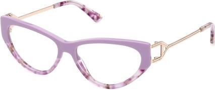 Produktbild Guess Damen Brillengestell GU2911-57078 Lila Brillant 57/15/140