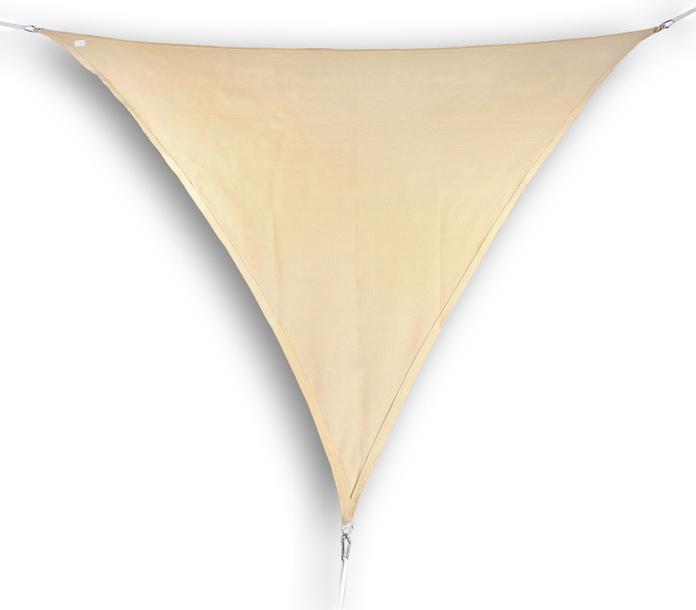 Image du produit Swisshandel24 Voile d'ombrage triangulaire 4.5x4.5x4.5m, sable (4.5 x 4.5 x 4.5 cm)