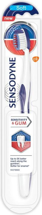 Actual product image Sensodyne Sensitivity & Gum Toothbrush - Soft Toothbrush (Soft, 1 x)
