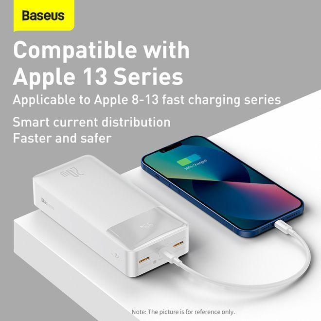 Image du produit Baseus Afficheur numérique Bipow (30000 mAh, 20 W, 111 Wh)