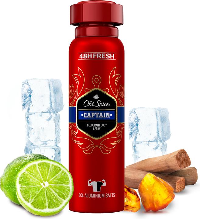 Produktbild Old Spice DUPLIKAT Captain (Spray, 150 ml)