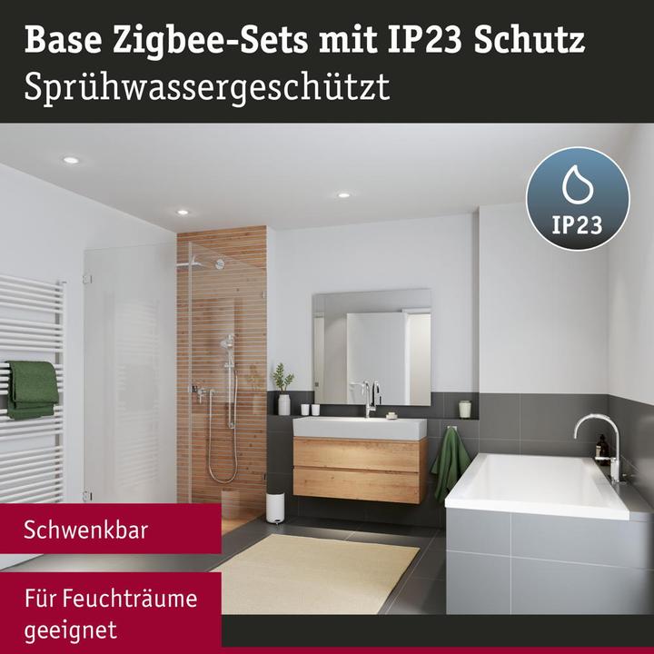 Produktbild Paulmann Einbauleuchte Base Set (430 lm)