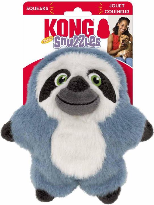 Actual product image KONG Snuzzles Kiddos Sloth S 19,5X14X6cm - (634.7332) (Plush toy dog)