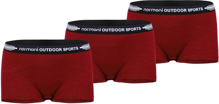 Normani 3er Pack Damen Merino Boxershorts „Morwell“ - 9609