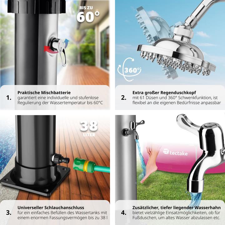 Produktbild tectake Orinoco