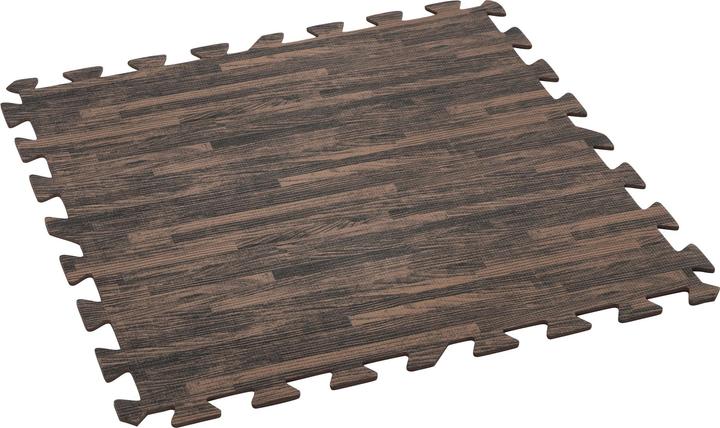 Actual product image Bestway 50 cm x 50 cm Decorative Pool Floor Protector 12-Pack