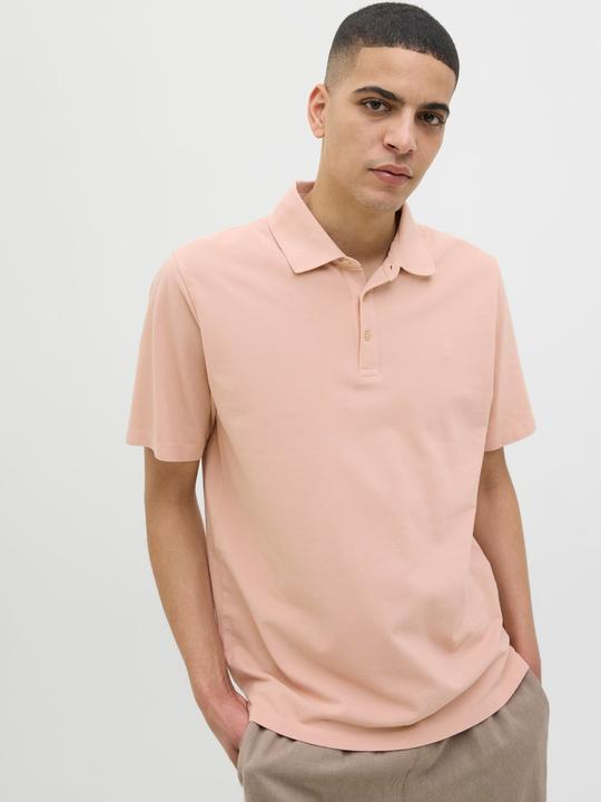 Image du produit Jack & Jones Teinte unie Col de chemise Polo (XS)