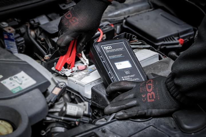 Produktbild BGS Starthilfegerät Batterielos mit Ultra-Kondensator Technologie 12 V / 300 A / 600 A (600 A)