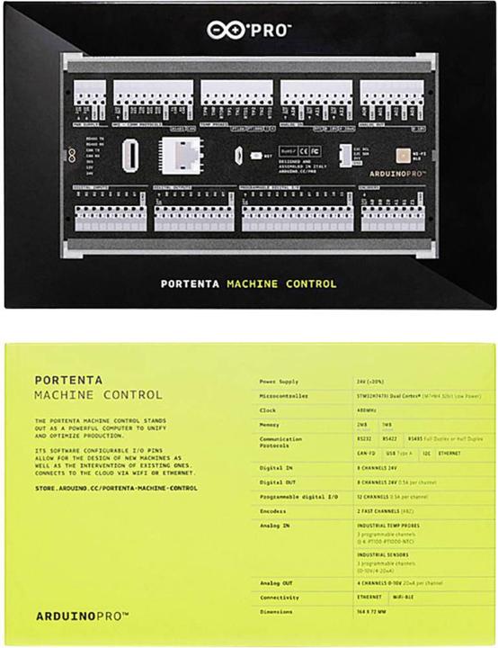 Produktbild Arduino Erweiterungs Platine Portenta Machine Control
