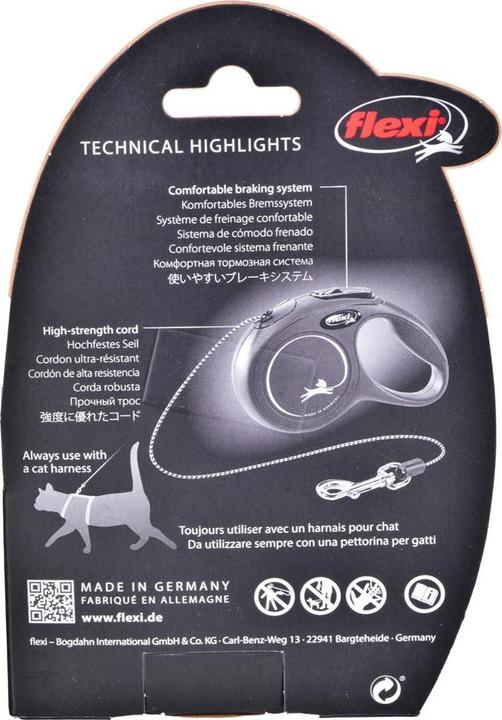 Produktbild Flexi Seil-Leine (XS, Hund, Katze, Spazieren)