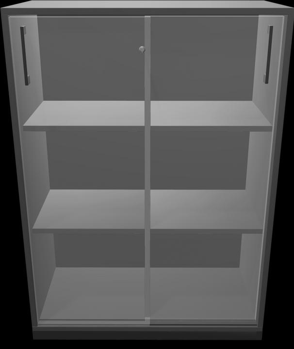Image du produit Narbutas Choice Armoire à portes coulissantes (80 x 40 x 111,5 cm)