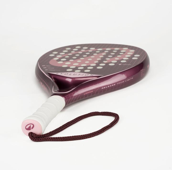 Immagine prodotto Kuikma Padelschläger Kinder 9 bis 12 Jahre - PR Evolution Violett/Rosa