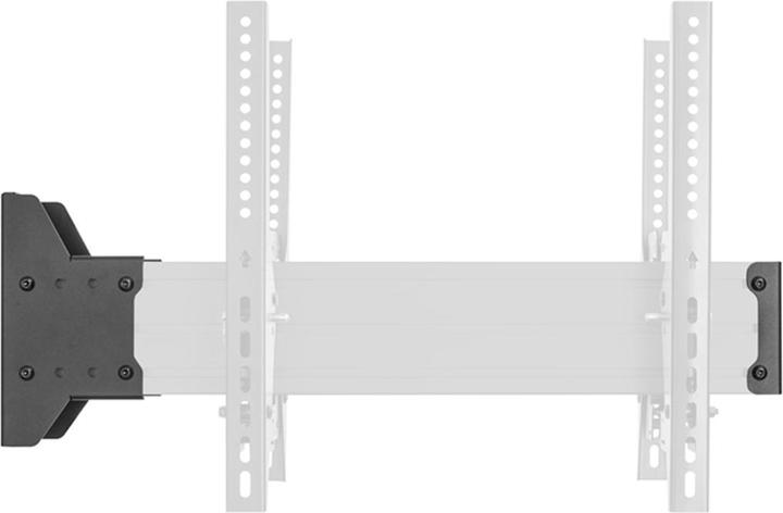 Produktbild Hagor 3225, Staffa, Nero, Acciaio, 3210, 3211, 3212, 100 mm, 130 mm