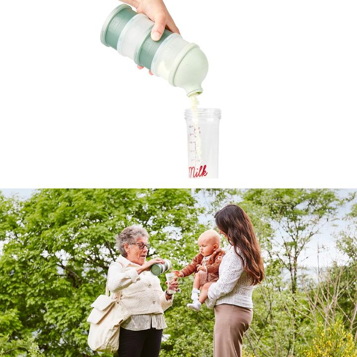 Actual product image Babymoov Babydose milk powder dispenser pot