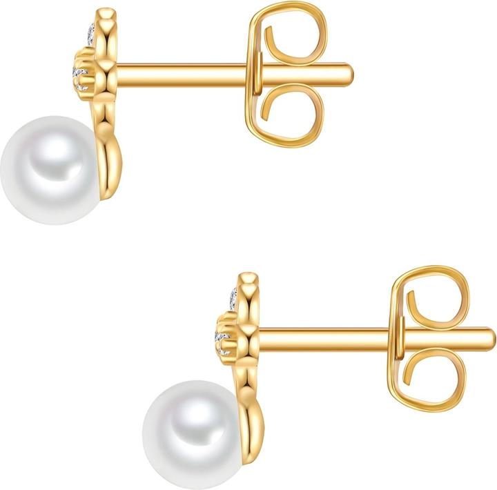 Produktbild Rafaela Donata Damen Ohrringe Blume Sterling Silber - 34730 (Sterling Silber)