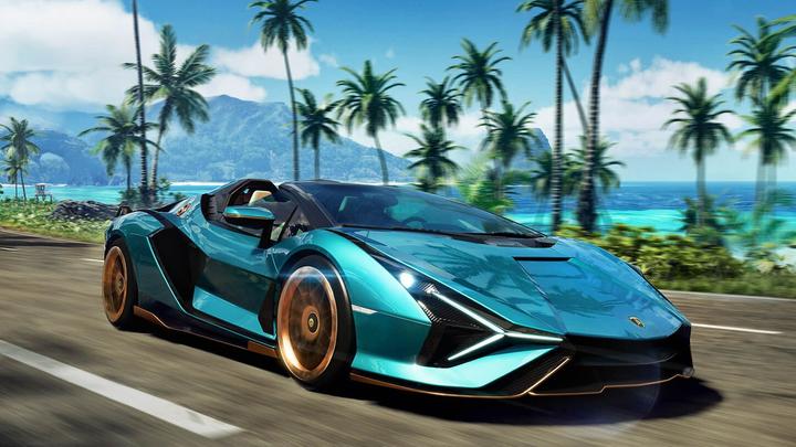 Actual product image Ubisoft The Crew Motorfest (PS4, IT, FR, DE)