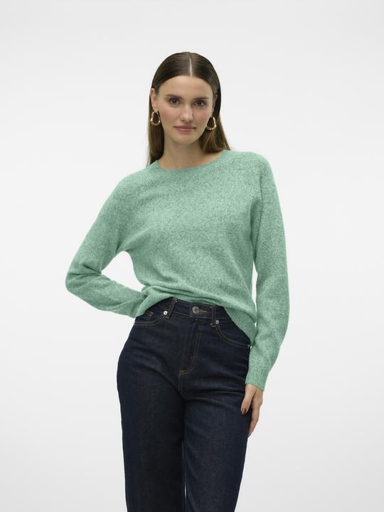 Image du produit Vero Moda Vmdoffy Ls O-Neck Blouse Ga Noos (M)
