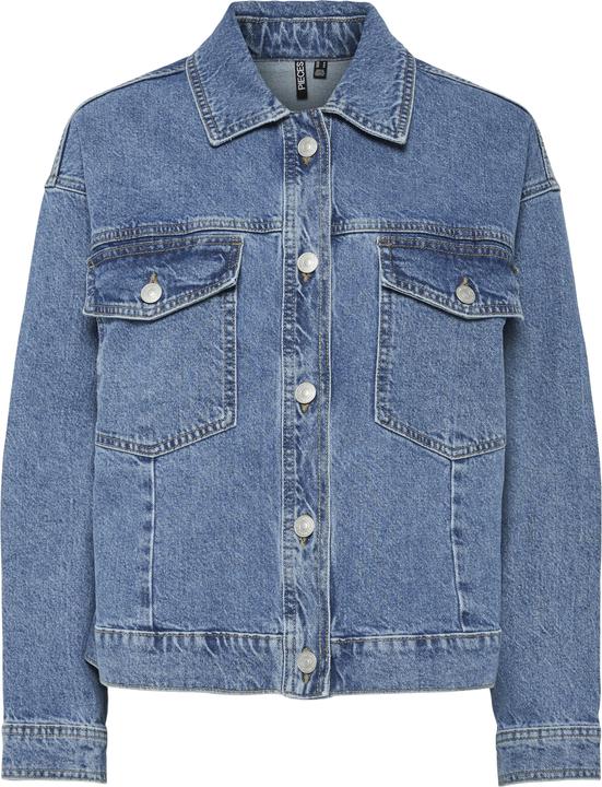 Pieces Pcelma Denim Jacket Noos Bc