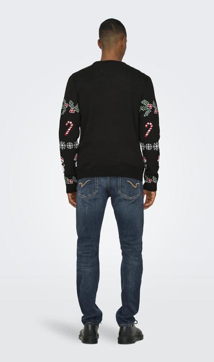 Produktbild Only & Sons ONSXMAS Pullover Strickpullover (L)