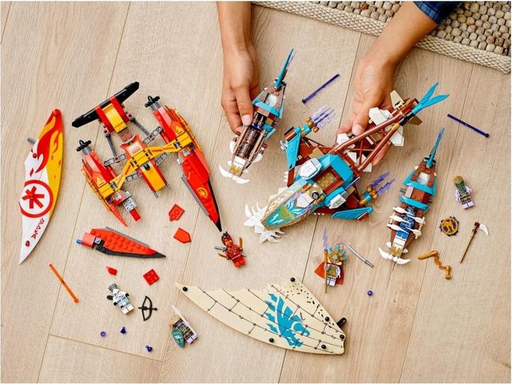 Immagine prodotto LEGO Duello dei catamarani (71748, LEGO Ninjago)