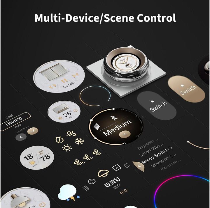 Produktbild Aqara Touchscreen Dial V1