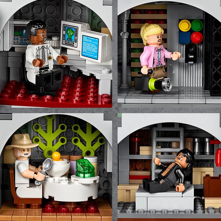 Produktbild LEGO Jurassic Park: T. Rex' Verwüstung (75936, LEGO Jurassic World)