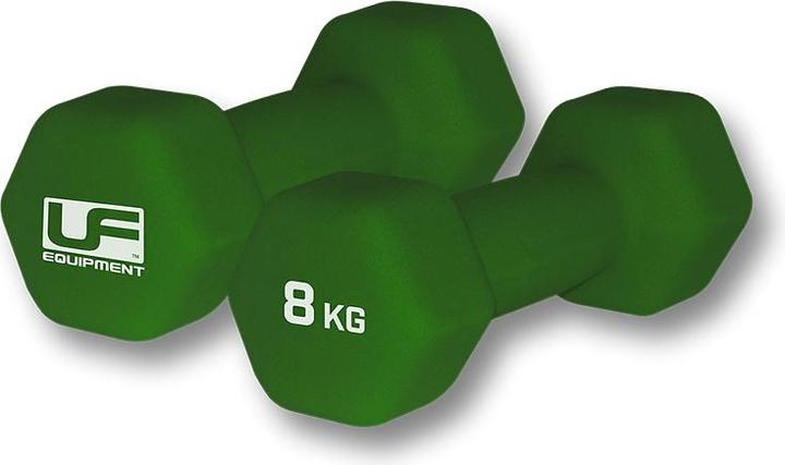 Immagine prodotto Urban Fitness Manubri Manubri esagonali (2 x 8 kg)