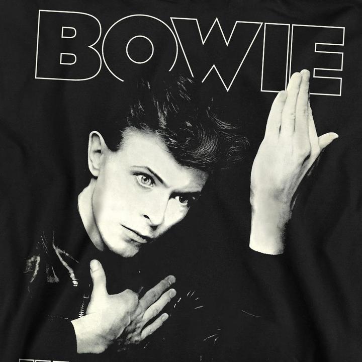 Produktbild David Bowie Heroes Cover Sweatshirt (S)