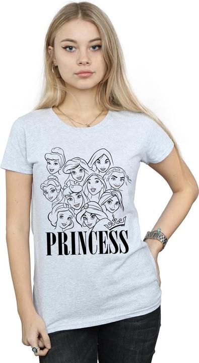 Produktbild Disney Princess Multi Faces TShirt (XL)