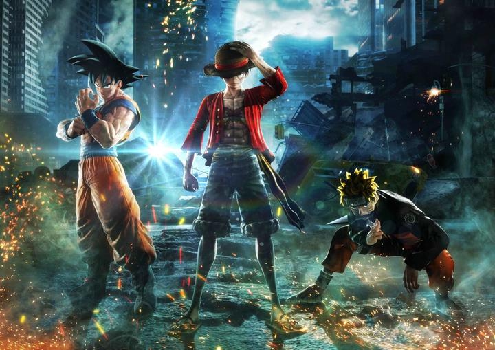 Produktbild Bandai Namco Jump Force (PS4, EN)