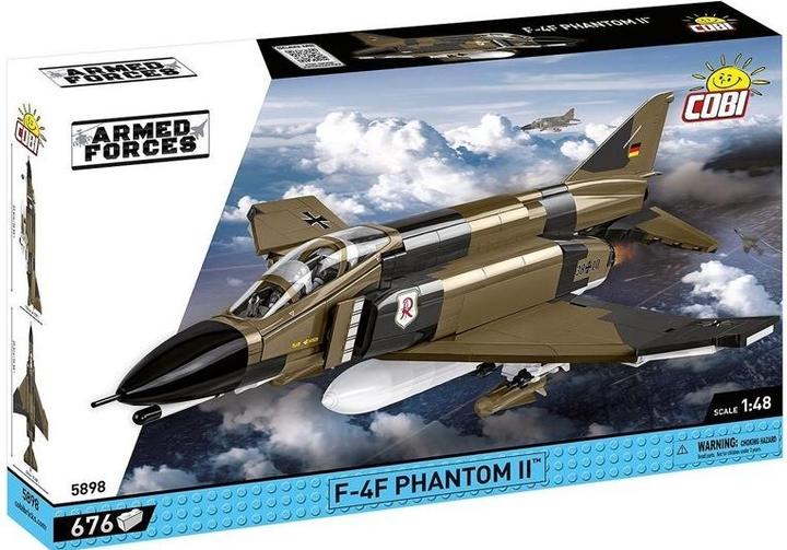 Cobi ARMED FORCES 5898 F-4F PHANTOM II (LUFT.) 666K