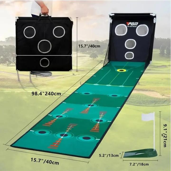 Actual product image Cbx Golf Putting Matte mit Auto Return
