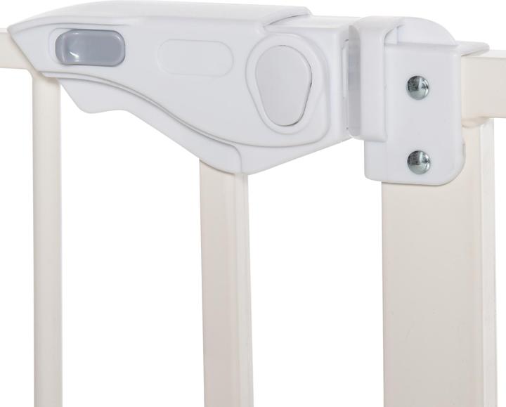 Produktbild PawHut Türschutzgitter mit Doppelverriegelung (74 cm)