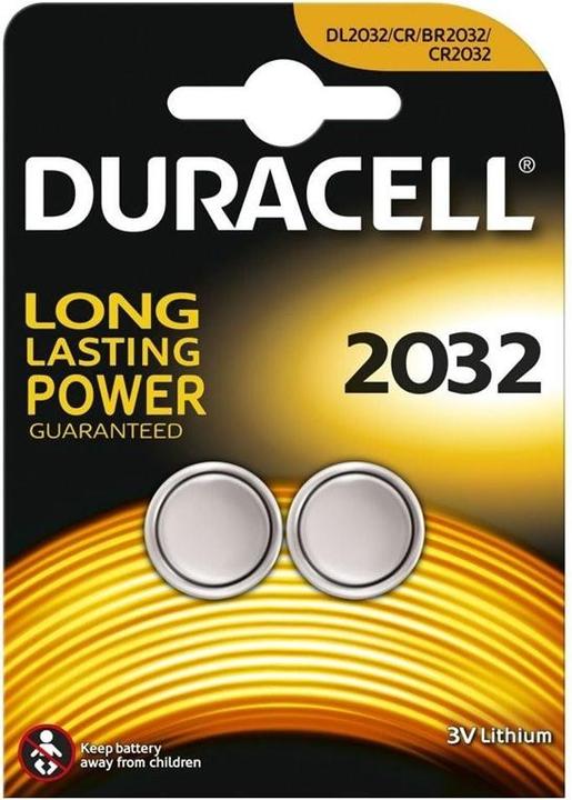 Duracell Lithium Batterie (2 Stk., CR2032)