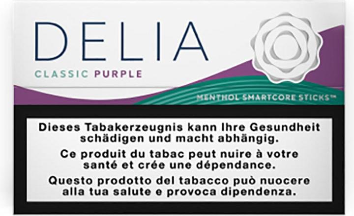 Actual product image IQOS Delia Classic Purple